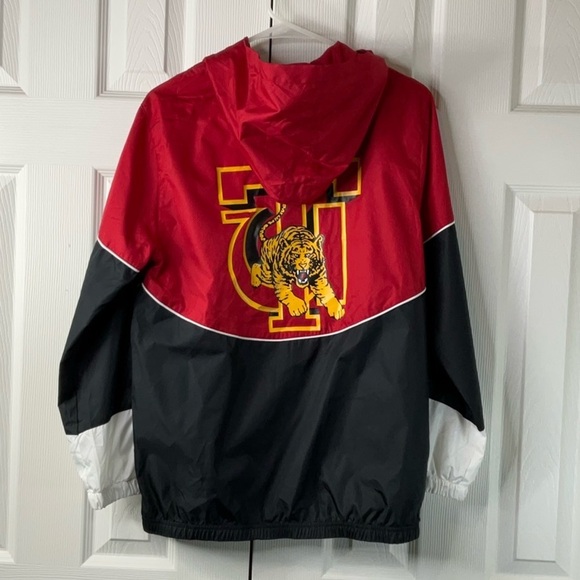 Mitchell & Ness Tuskegee University Windbreaker Size L - Picture 9 of 9